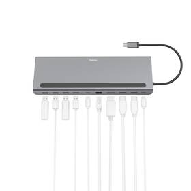 Dokovací stanice Hama Connect2Office Pro, 10 připojení 

 obrázek produktu 2 z 6