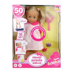 Panenka MaDe Adélka 00930 50 vět, 32cm 

 obrázek produktu 2 z 2