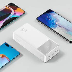 Powerbanka Baseus 30000mAh 15W bílá

 obrázek produktu 8 z 9