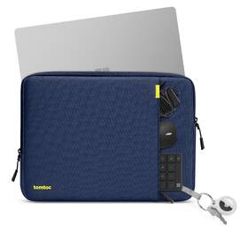 Pouzdro na notebook tomtoc Sleeve na 14" MacBook Pro modré

 obrázek produktu 2 z 9
