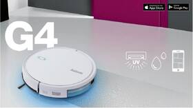 Robotický vysavač Salente RTX-G4-WH bílý

 obrázek produktu 8 z 8