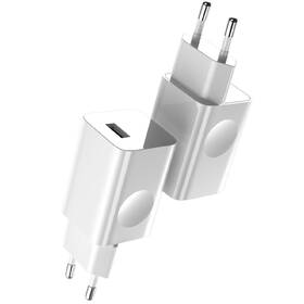Nabíječka do sítě Baseus 1xUSB, Quick Charge 3.0, 24W bílá

 obrázek produktu 2 z 7