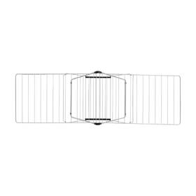 Sušák na prádlo Brabantia HangOn, 25 m, Metallic Grey stříbrný

 obrázek produktu 8 z 28