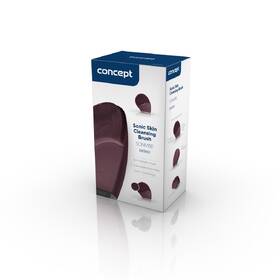 Kartáček na obličej Concept SK9101 SONIVIBE, burgundy vínový

 obrázek produktu 11 z 12