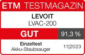 Tyčový vysavač Levoit LVAC-200 bílý

 obrázek produktu 13 z 19