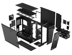 Case FRACTAL DESIGN XL Tempered Glass Light Tint černá

 obrázek produktu 11 z 11