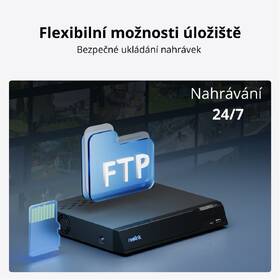 IP kamera Reolink W437 bílá barva
