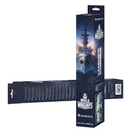Podložka pod klávesnici a myš Genesis CARBON 500 WORLD of WARSHIPS ARMADA MAXI 

 obrázek produktu 1 z 5