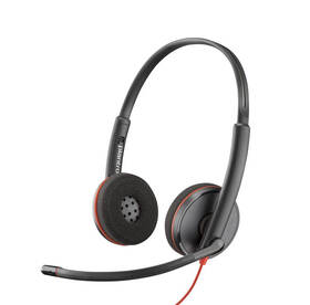 Headset HP Poly Blackwire 3220 Stereo + USB-C/A adaptér (bulk) černý

 obrázek produktu 1 z 4