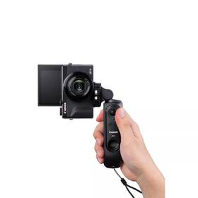 Digitální fotoaparát Canon G7X Mark III Vlogger Kit černá barva
