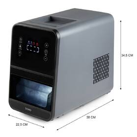 Výrobník ledu Domo DO9286IB šedý

 obrázek produktu 2 z 19