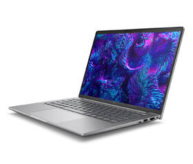 Notebook HP ZBook 8 G1i stříbrná barva
