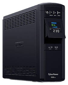 Záložní zdroj CyberPower PFC SineWave LCD GP 1350VA/810W černý

 obrázek produktu 1 z 3