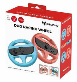 Volant SUPERDRIVE SUBSONIC Wheel for Switch 2 (2 ks) červená

 obrázek produktu 7 z 10