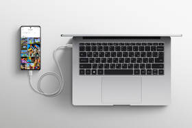 Kabel Xiaomi USB-C/USB-C, 6A, 120W, 2m bílý

 obrázek produktu 4 z 4