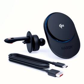 Držák na mobil 3mk HARDY AeroCharger 15W Qi2 černý

 obrázek produktu 8 z 10