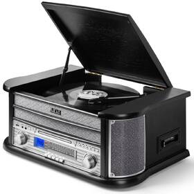 Gramofon AKAI ATT-350CC černý/stříbrný

 obrázek produktu 1 z 4