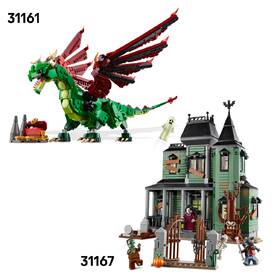 Stavebnice LEGO® Creator 3 v 1 31168 Středověký hrad a rytíři na koních 

 obrázek produktu 4 z 9