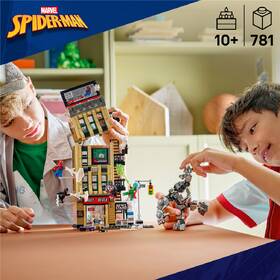 Stavebnice LEGO® Marvel 76342 Spider-Man vs. Mysterio: Daily Bugle 

 obrázek produktu 7 z 9