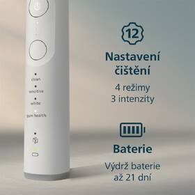 Zubní kartáček Philips HX7420/01 bílý

 obrázek produktu 4 z 19