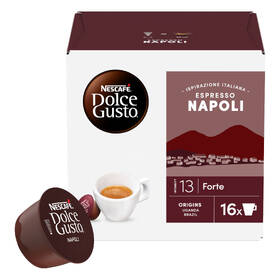 Kapsle pro espressa NESCAFÉ Espresso Napoli (16 ks) 

 obrázek produktu 1 z 1