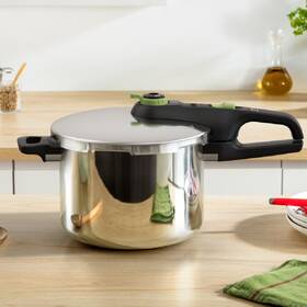 Tlakový hrnec Tefal P2586800 Secure Trendy 6 l + 8 l nerez

 obrázek produktu 7 z 7