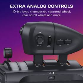 Plynová páka Turtle Beach VelocityOne Dual Throttle - Xbox X/S, PC černá

 obrázek produktu 10 z 13