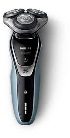 Holicí strojek Philips S5530/06 černý/modrý

 obrázek produktu 1 z 8