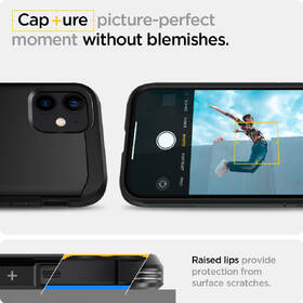 Kryt na mobil Spigen Tough Armor na Apple iPhone 12 mini černý

 obrázek produktu 10 z 10