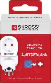 Cestovní adaptér SKROSS pro použití ve Švýcarsku 

 obrázek produktu 4 z 5