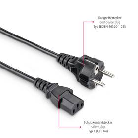 Kabel Hama PC zdroj, 1,5m černý

 obrázek produktu 6 z 7