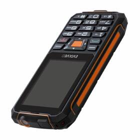 Mobilní telefon Evolveo StrongPhone Z5 černý/oranžový

 obrázek produktu 5 z 6