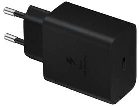 Nabíječka do sítě Samsung USB-C 45W + USB-C kabel 1,8 m černá

 obrázek produktu 1 z 4