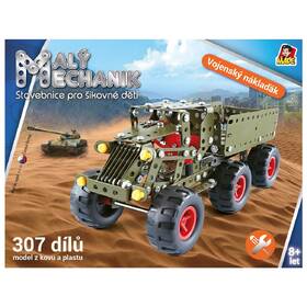 Stavebnice MaDe Malý mechanik 10894 307 dílků 

 obrázek produktu 3 z 3