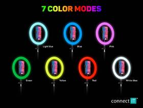 Sada Connect IT Streaming Box Selfie10RGB 

 obrázek produktu 10 z 11