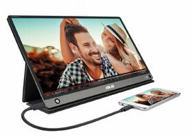 Monitor Asus ZenScreen Go MB16AHP šedý

 obrázek produktu 7 z 8