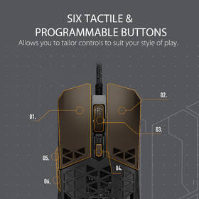 Myš Asus TUF GAMING M4 Air černá

 obrázek produktu 10 z 11