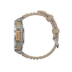 Chytré hodinky Amazfit T-Rex Ultra béžová barva
