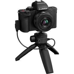 Digitální fotoaparát Panasonic DC-G100D V-Kit černá barva
