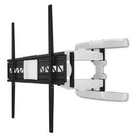 Držák TV Hama XL, pohyblivý, pro úhlopříčky 46"-90", nosnost 75 kg černý/bílý

 obrázek produktu 1 z 17