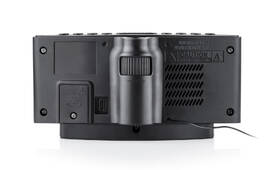 Radiobudík JVC RA-E314B černá barva
