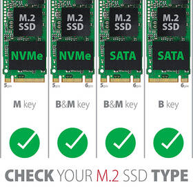 Řadič Axagon PCEM2-DC - M.2 NVMe M-key + SATA B-key slot 

 obrázek produktu 11 z 12