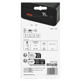 Powerbanka EMOS NTBF20, 20000 mAh, 65W černá

 obrázek produktu 15 z 15