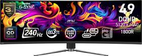 Herní monitor MSI MPG 491CQPX QD-OLED černý

 obrázek produktu 2 z 10