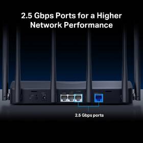 Router Mercusys MR37BE, BE6500 Wi-Fi 7 černý

 obrázek produktu 5 z 9