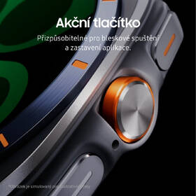 Chytré hodinky Samsung Galaxy Watch Ultra LTE (2025) šedá barva
