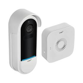 Videozvonek Omajin by Netatmo Wireless Video Doorbell černý/bílý

 obrázek produktu 2 z 11