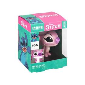 Dekorativní LED Paladone Icon Light, Stitch  Angel černé/růžové

 obrázek produktu 1 z 2
