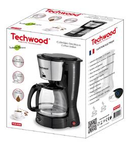 Kávovar Techwood TCA936I černý

 obrázek produktu 2 z 2