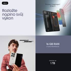Mobilní telefon Motorola Razr Fold 5G 16 GB / 512 GB bílý

 obrázek produktu 8 z 26